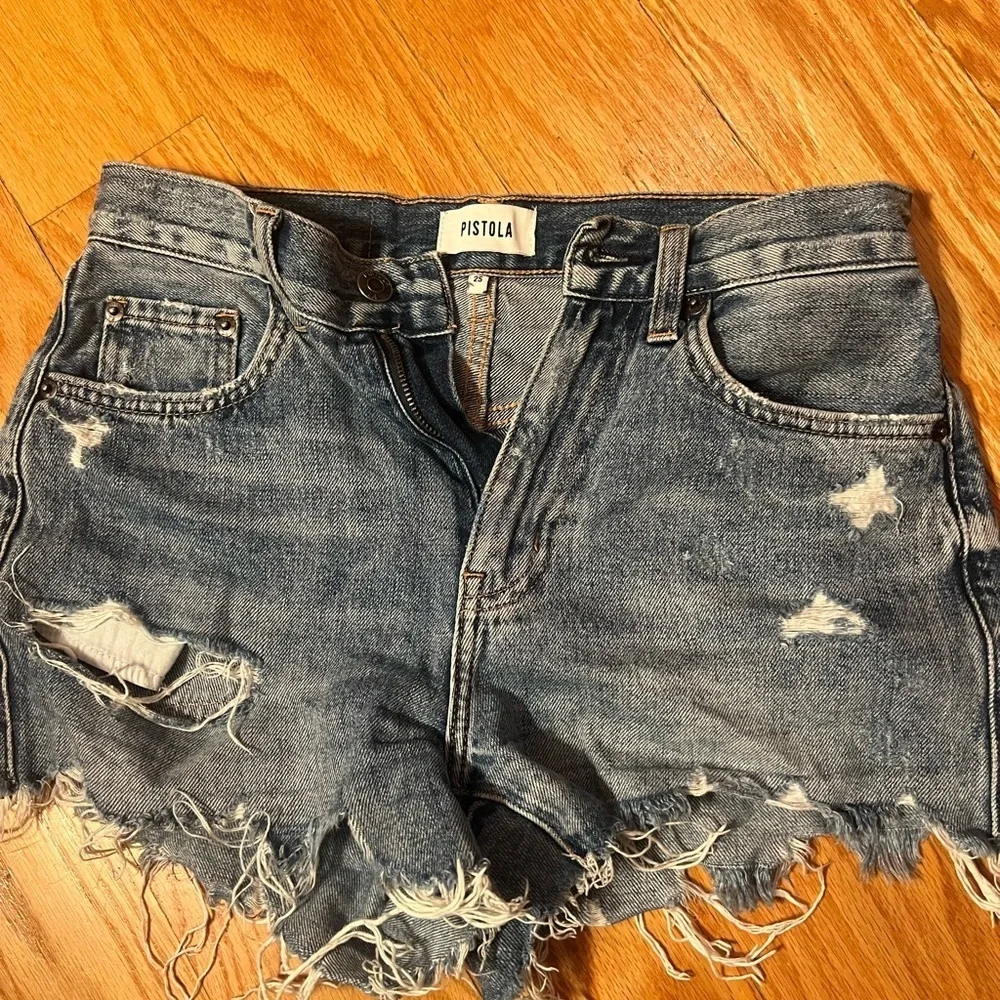 Pistola Indigo Denim Pants